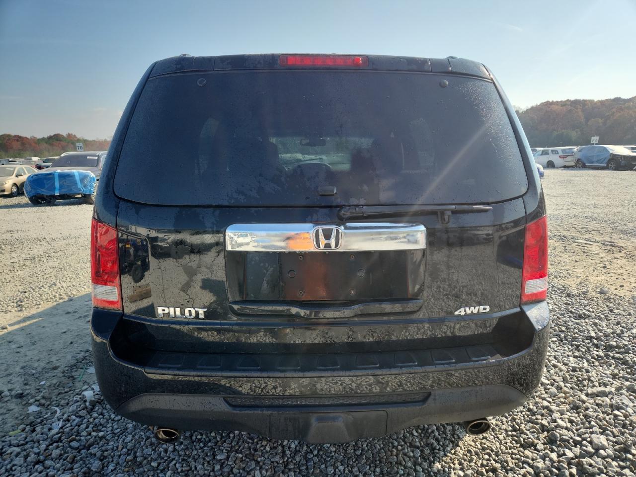 2012 Honda Pilot Exl VIN: 5FNYF4H67CB045928 Lot: 93035435