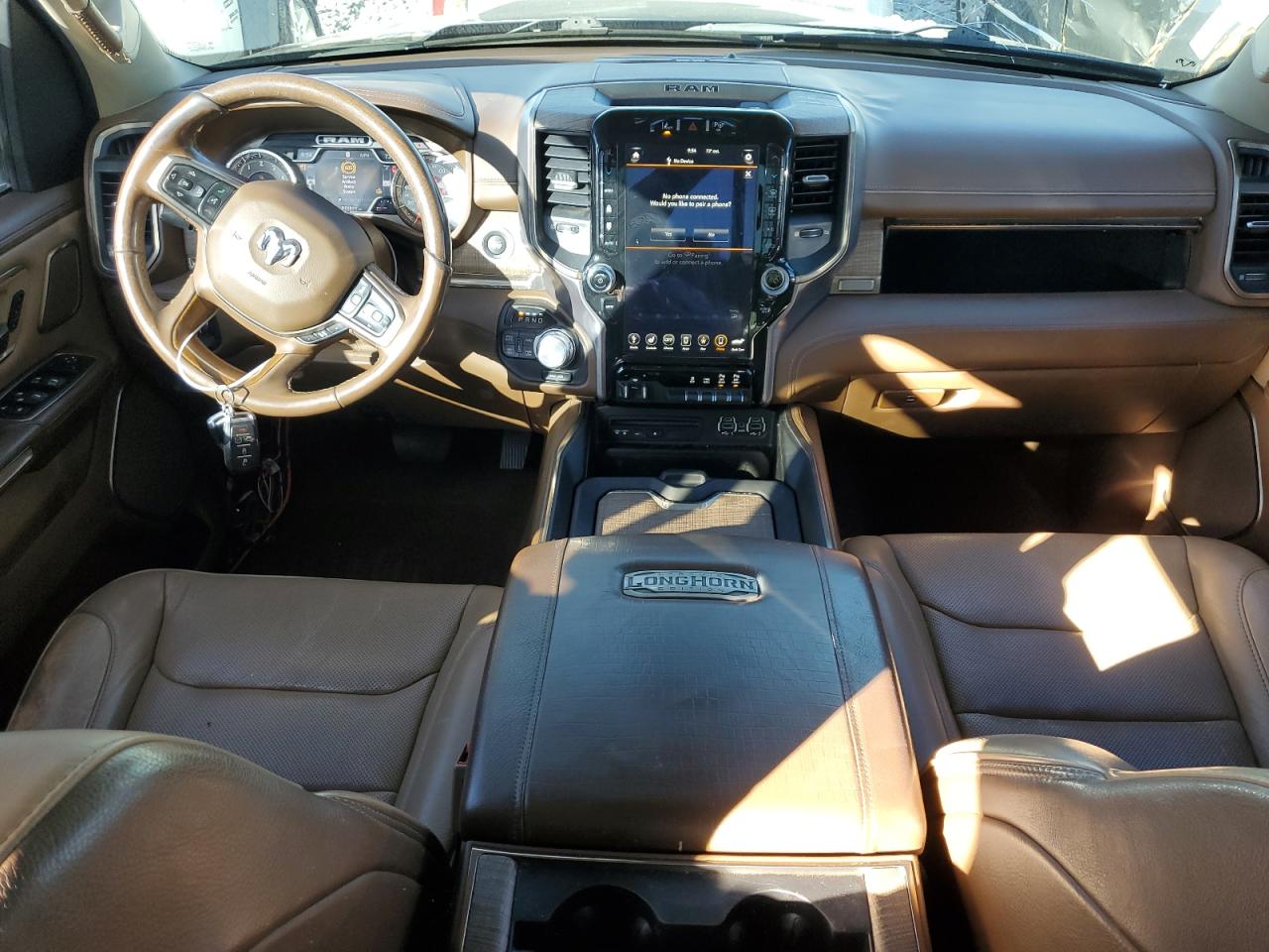 2019 Ram 1500 Longhorn VIN: 1C6SRFKT3KN669689 Lot: 90497865