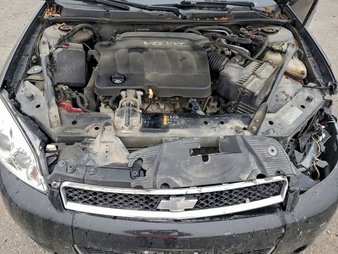 2014 Chevrolet Impala Limited Ltz VIN: 2G1WC5E36E1156288 Lot: 94352185