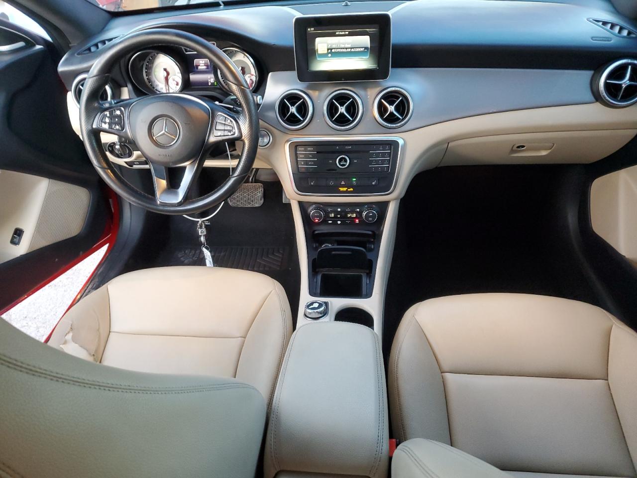 2015 Mercedes-Benz Cla 250 VIN: WDDSJ4EB7FN203654 Lot: 91741925