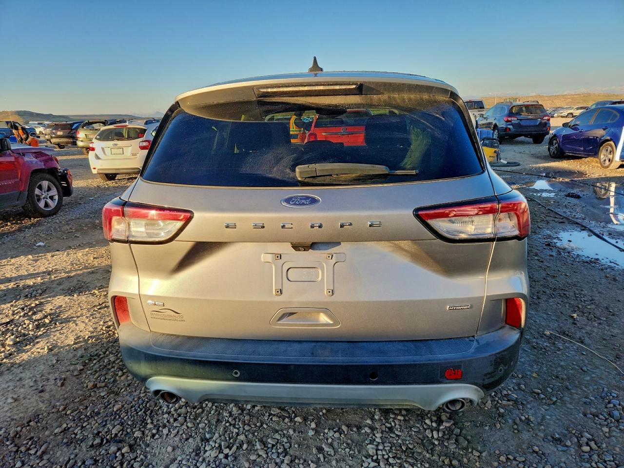 2021 Ford Escape Se VIN: 1FMCU0BZ9MUA67803 Lot: 93765085