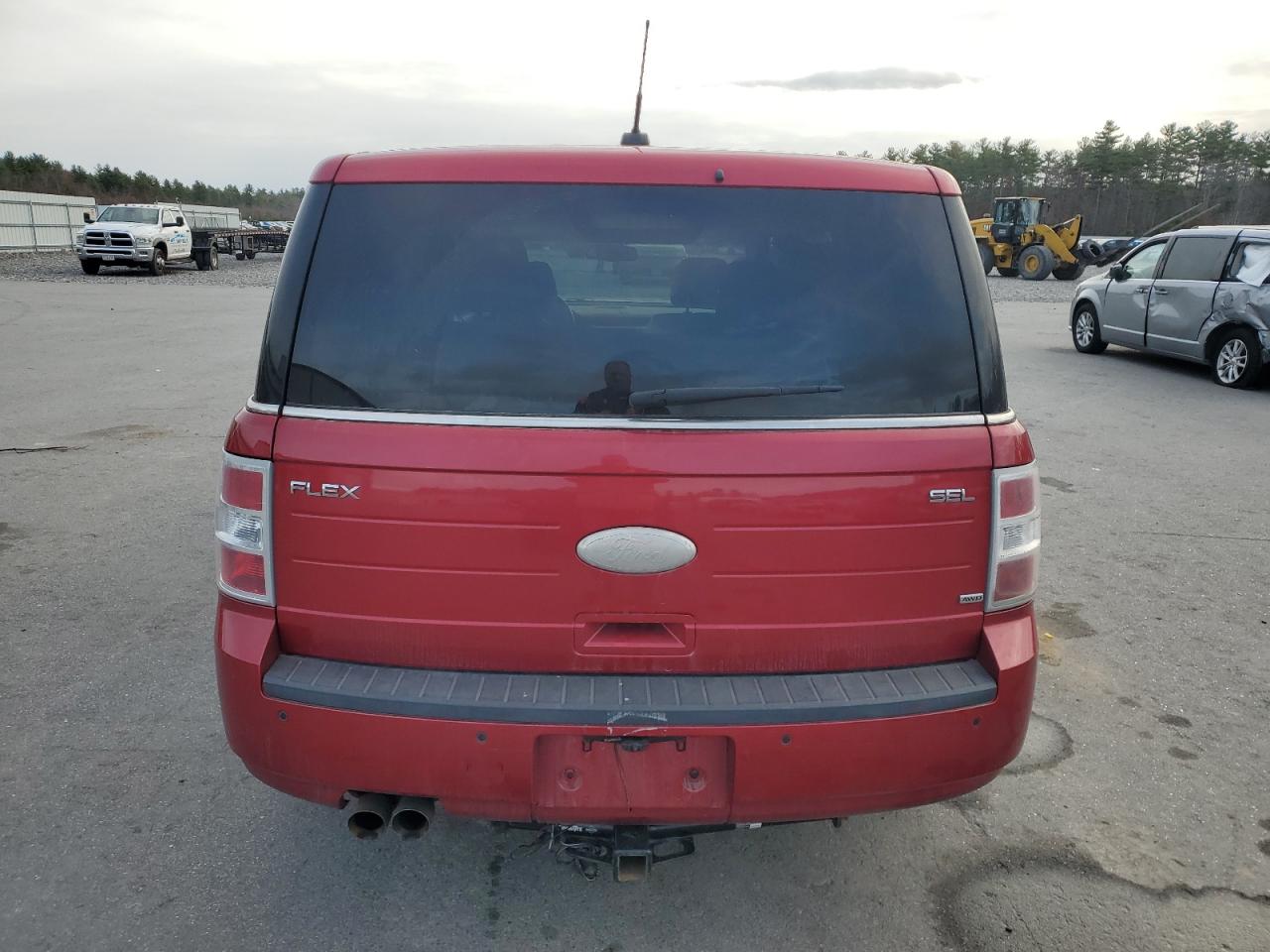 2012 Ford Flex Sel VIN: 2FMHK6CC0CBD16387 Lot: 92896975