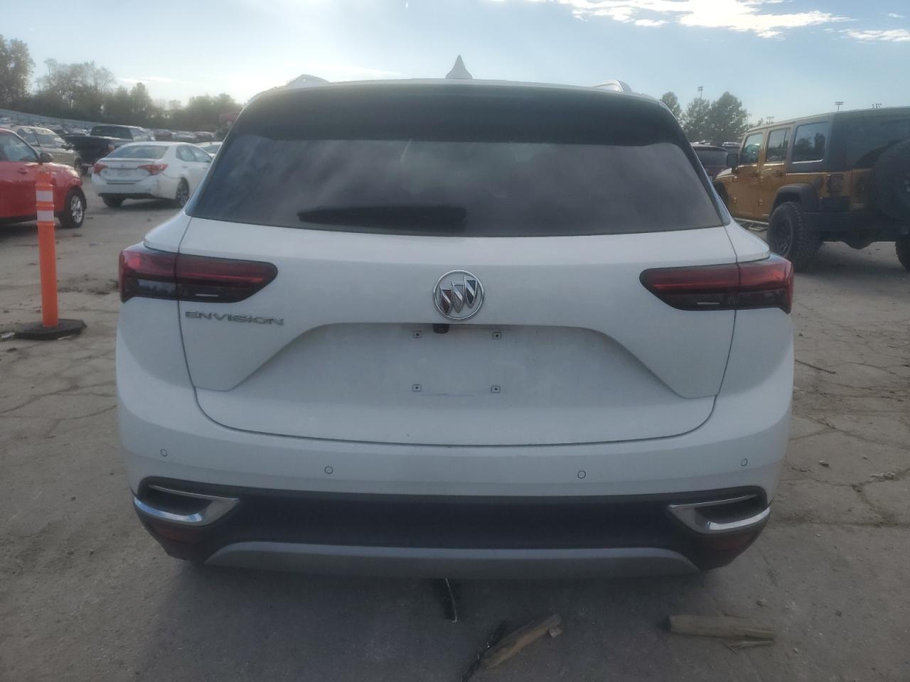 2023 Buick Envision Preferred VIN: LRBAZLR47PD056259 Lot: 92107405