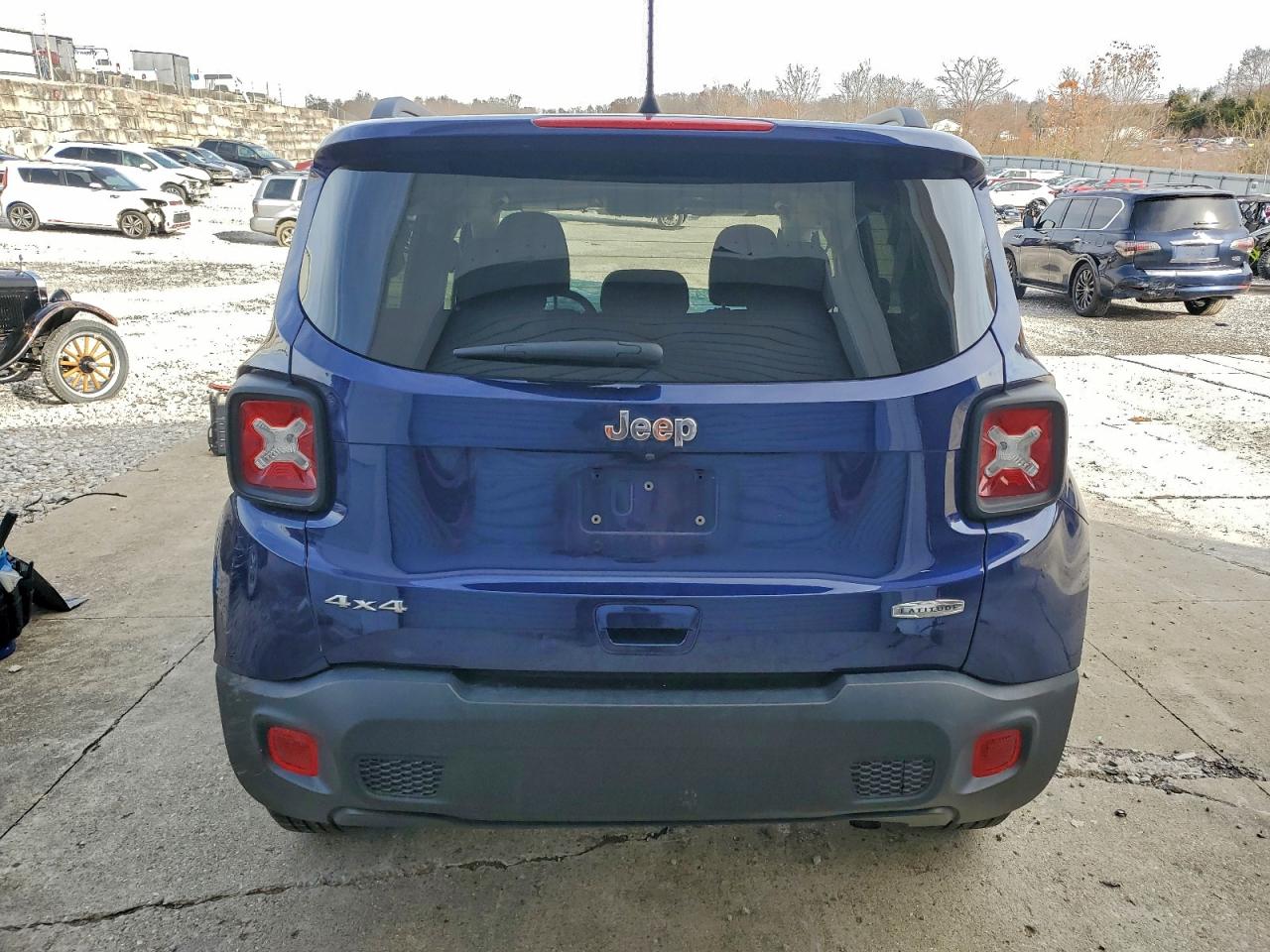 2020 Jeep Renegade Latitude VIN: ZACNJBBB8LPL94596 Lot: 94309635