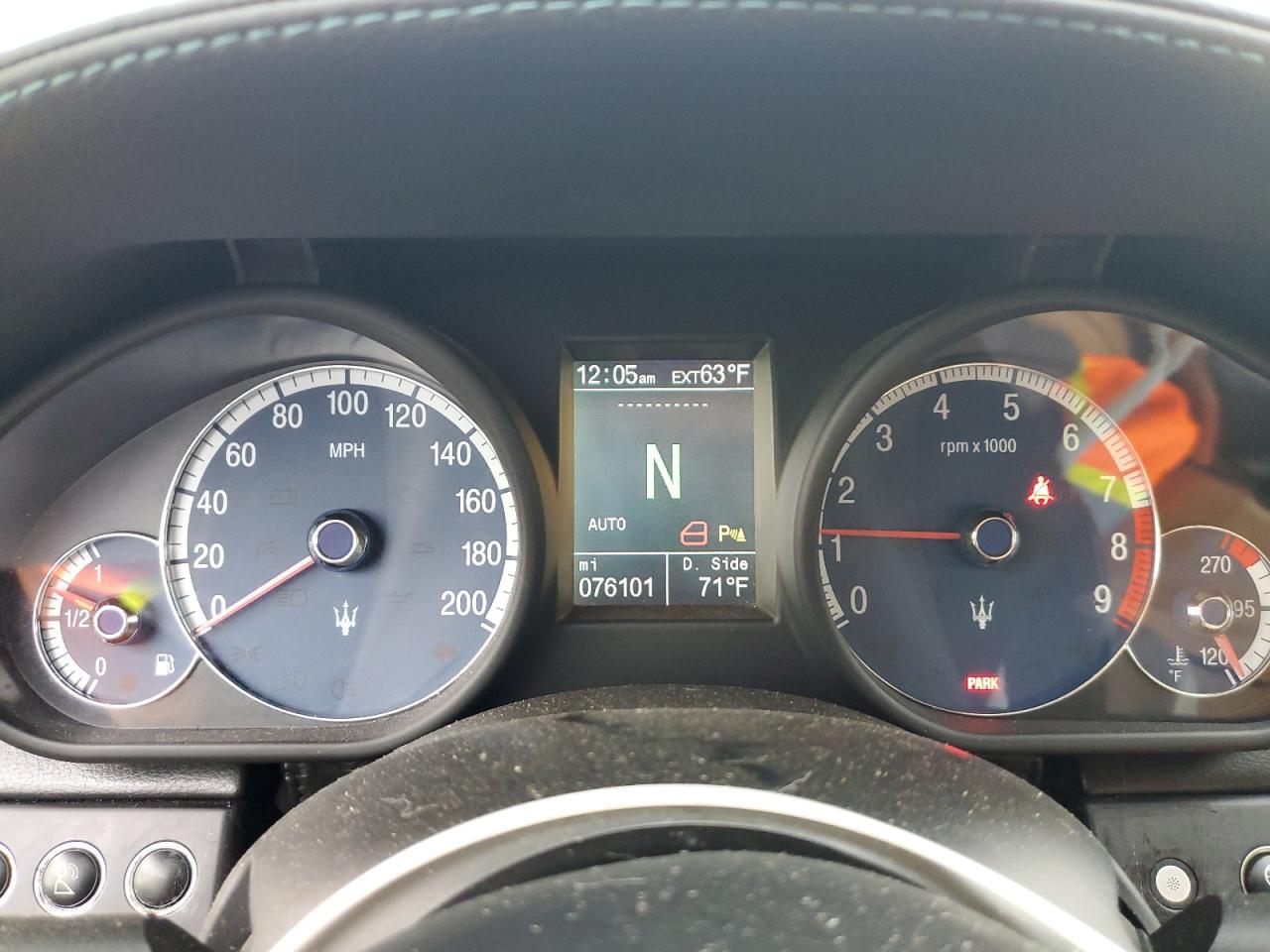 2005 Maserati Quattroporte M139 VIN: ZAMCE39A350018345 Lot: 90757765