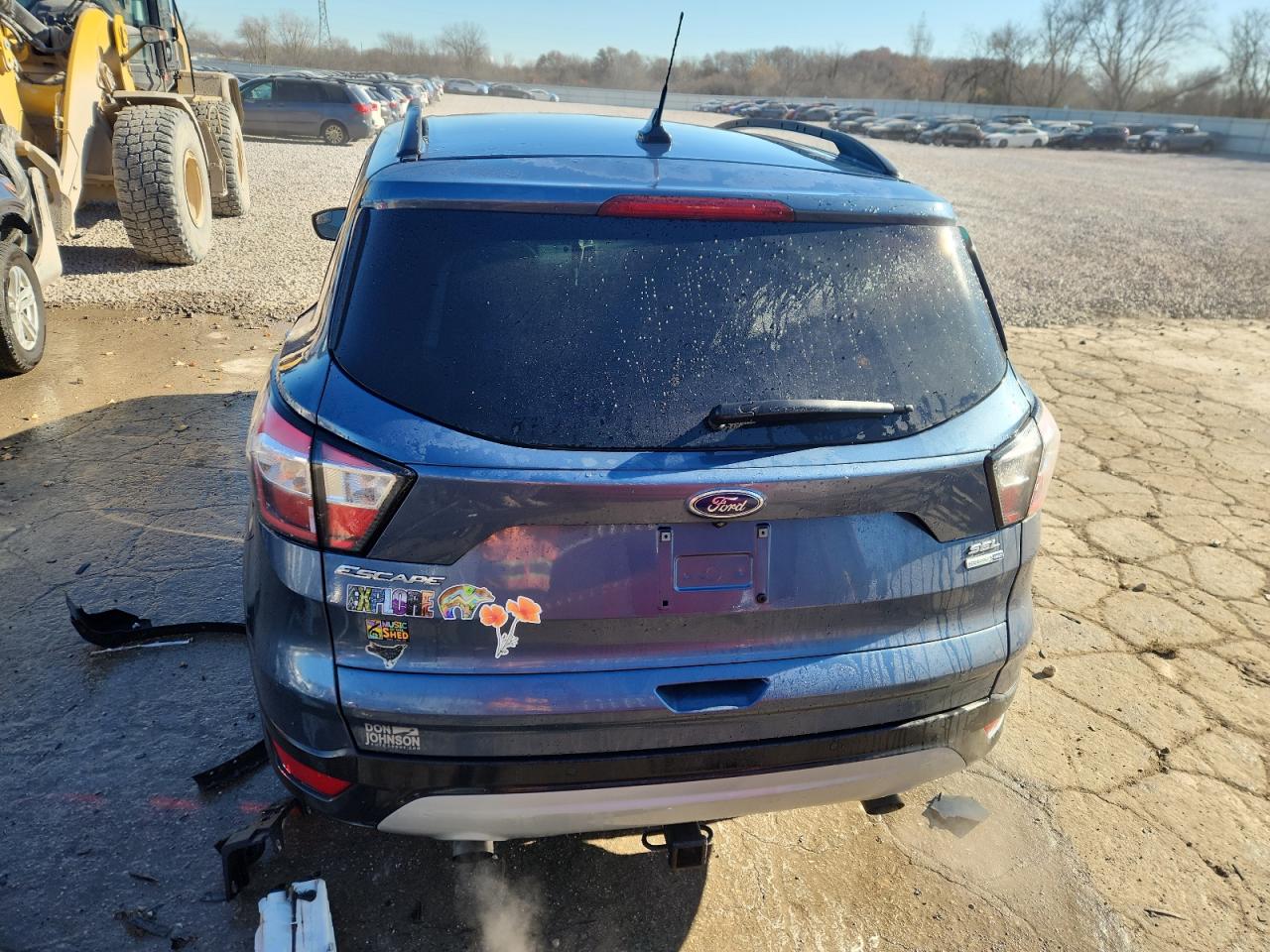 2018 Ford Escape Sel VIN: 1FMCU9HD8JUC23020 Lot: 91741645