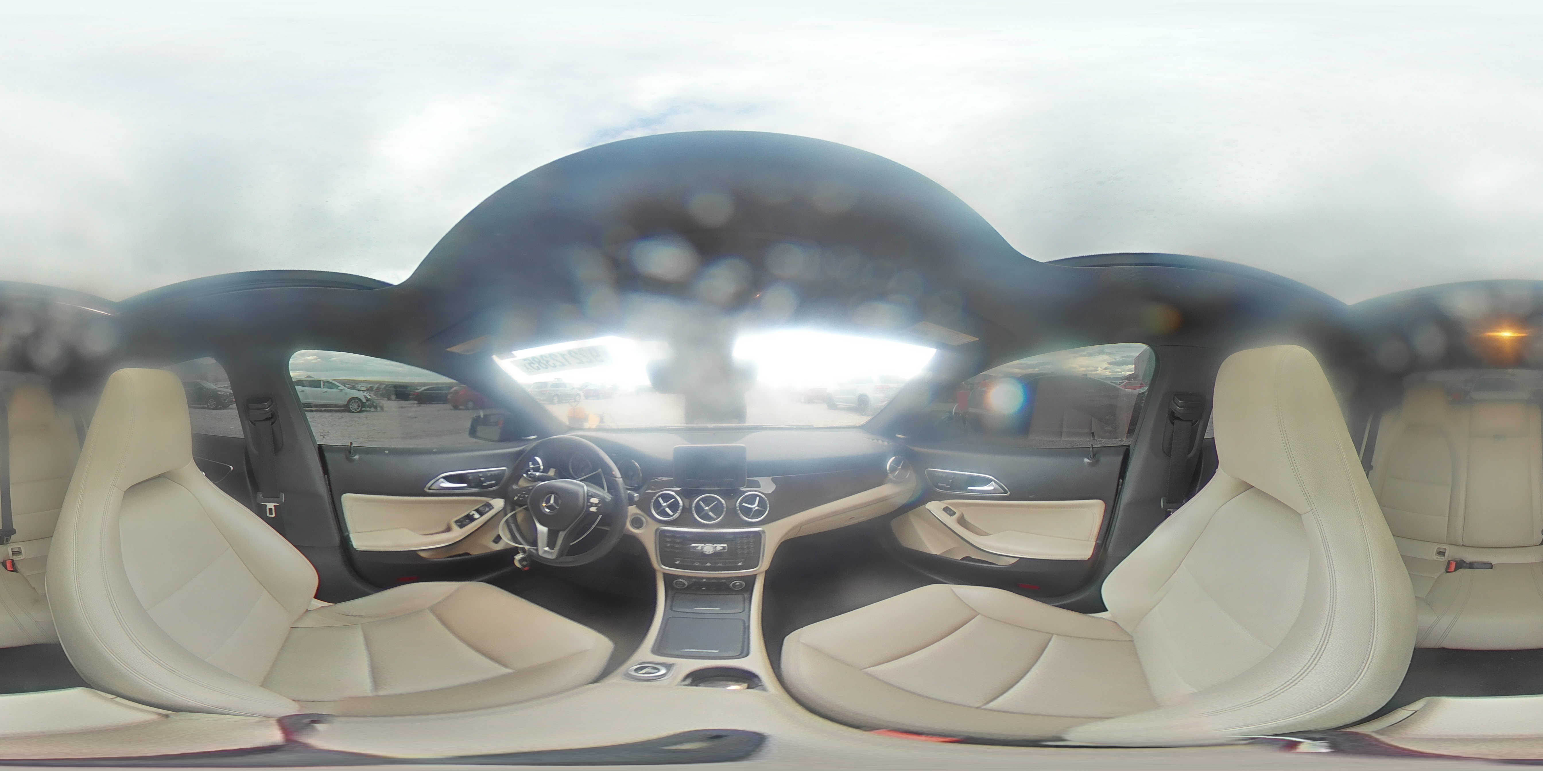 2014 Mercedes-Benz Cla 250 4Matic VIN: WDDSJ4GB1EN155922 Lot: 92212385