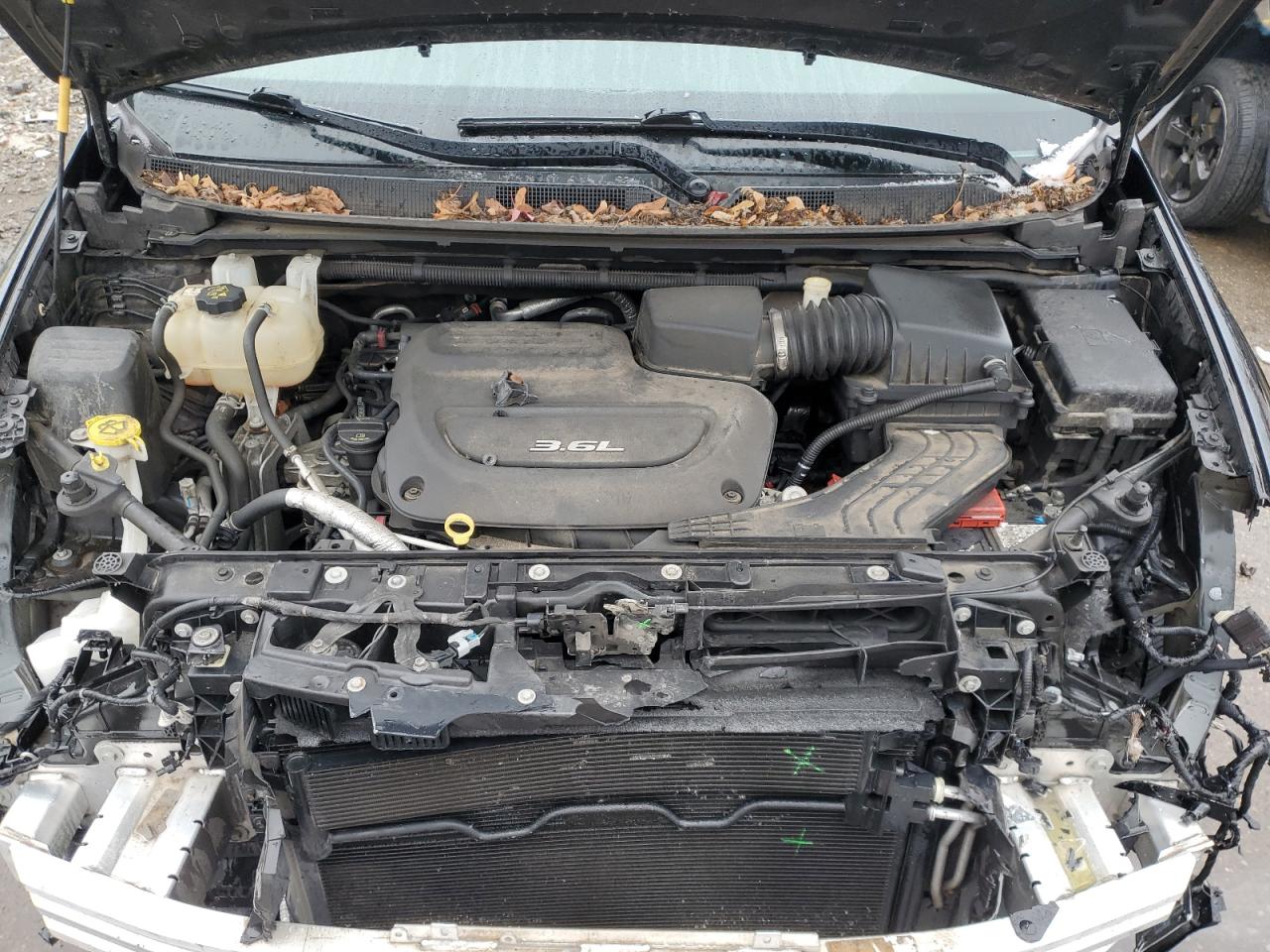 2017 Chrysler Pacifica Limited VIN: 2C4RC1GG8HR838107 Lot: 92503505