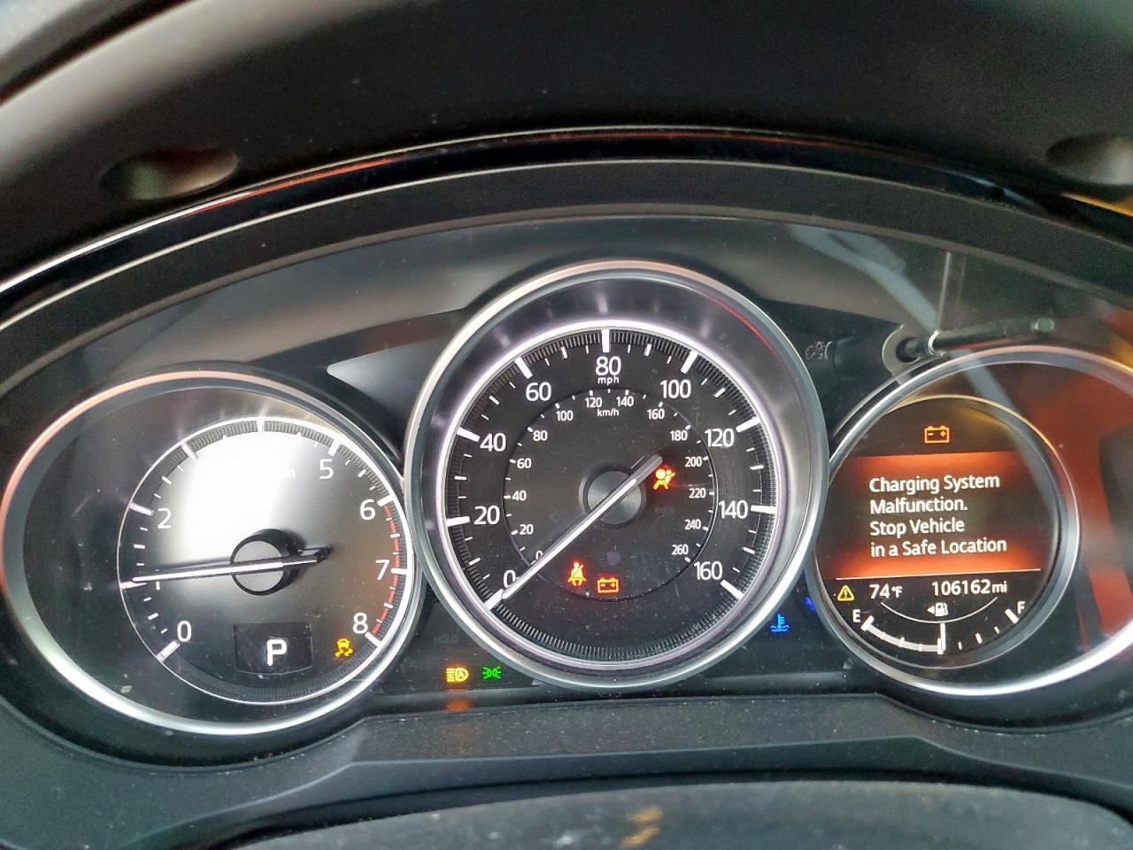 2019 Mazda Cx-9 Touring VIN: JM3TCACY8K0303291 Lot: 92376255