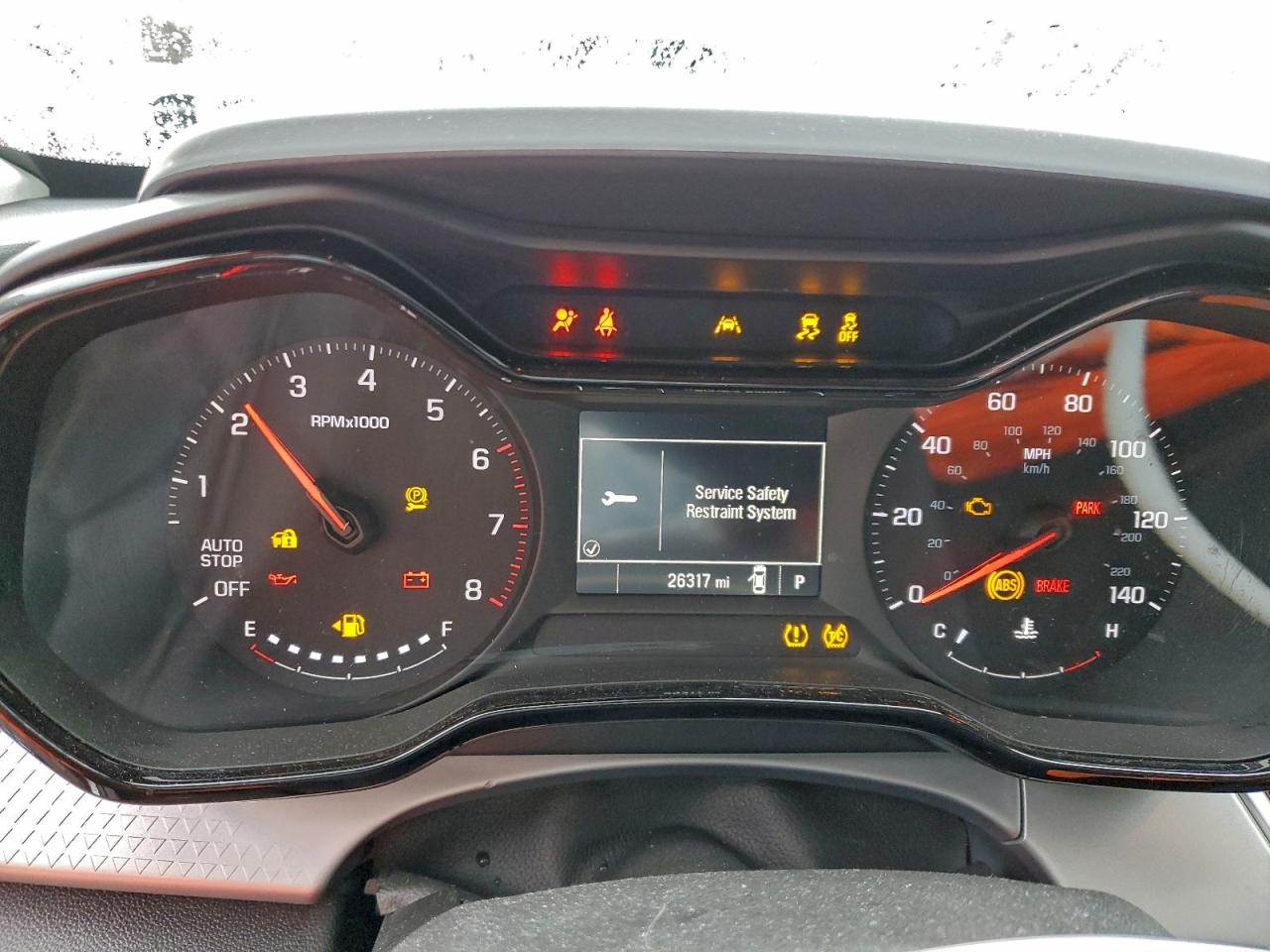 2025 Chevrolet Trax Ls VIN: KL77LFEP1SC092989 Lot: 94249615