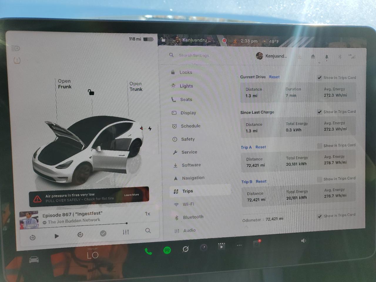 2023 Tesla Model Y VIN: 7SAYGDEE7PA026343 Lot: 92455835