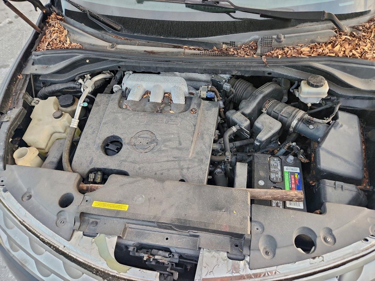 2005 Nissan Murano Sl VIN: JN8AZ08T15W314712 Lot: 94212825