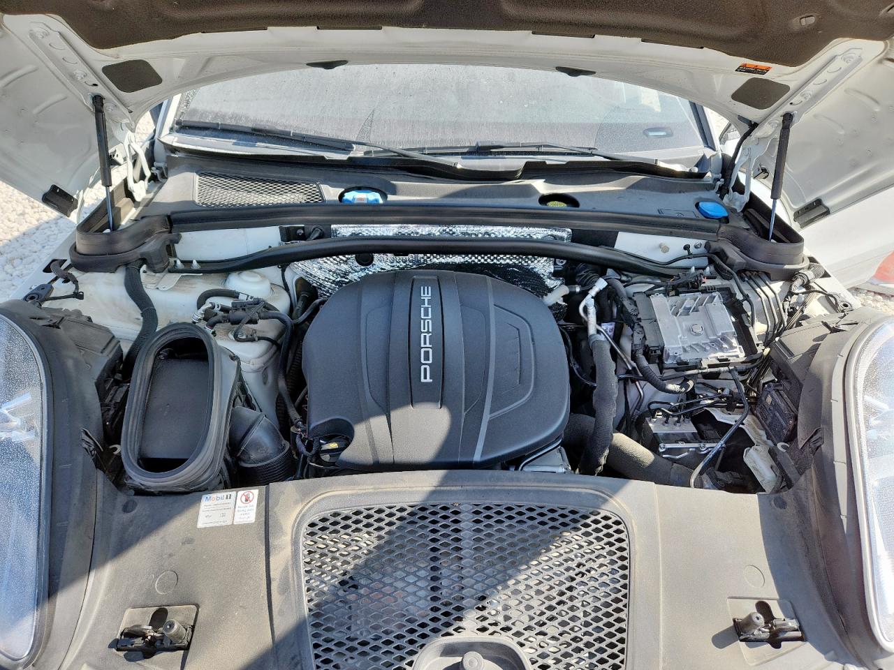 2021 Porsche Macan VIN: WP1AA2A59MLB10264 Lot: 91743255