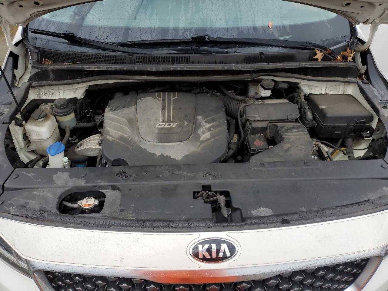 2016 Kia Sedona L VIN: KNDMA5C19G6150034 Lot: 91915345