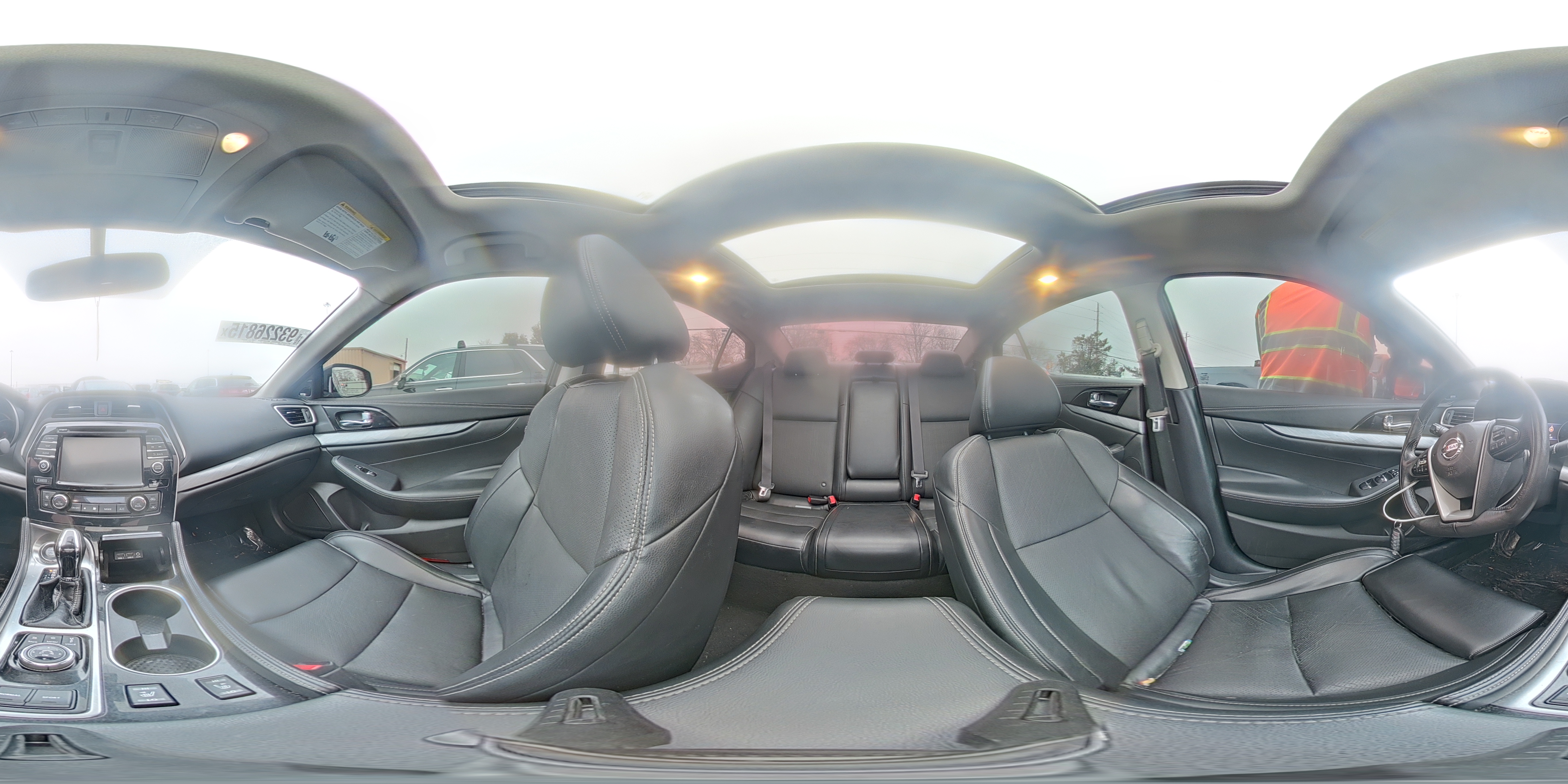 2017 Nissan Maxima 3.5S VIN: 1N4AA6AP3HC368642 Lot: 93226815