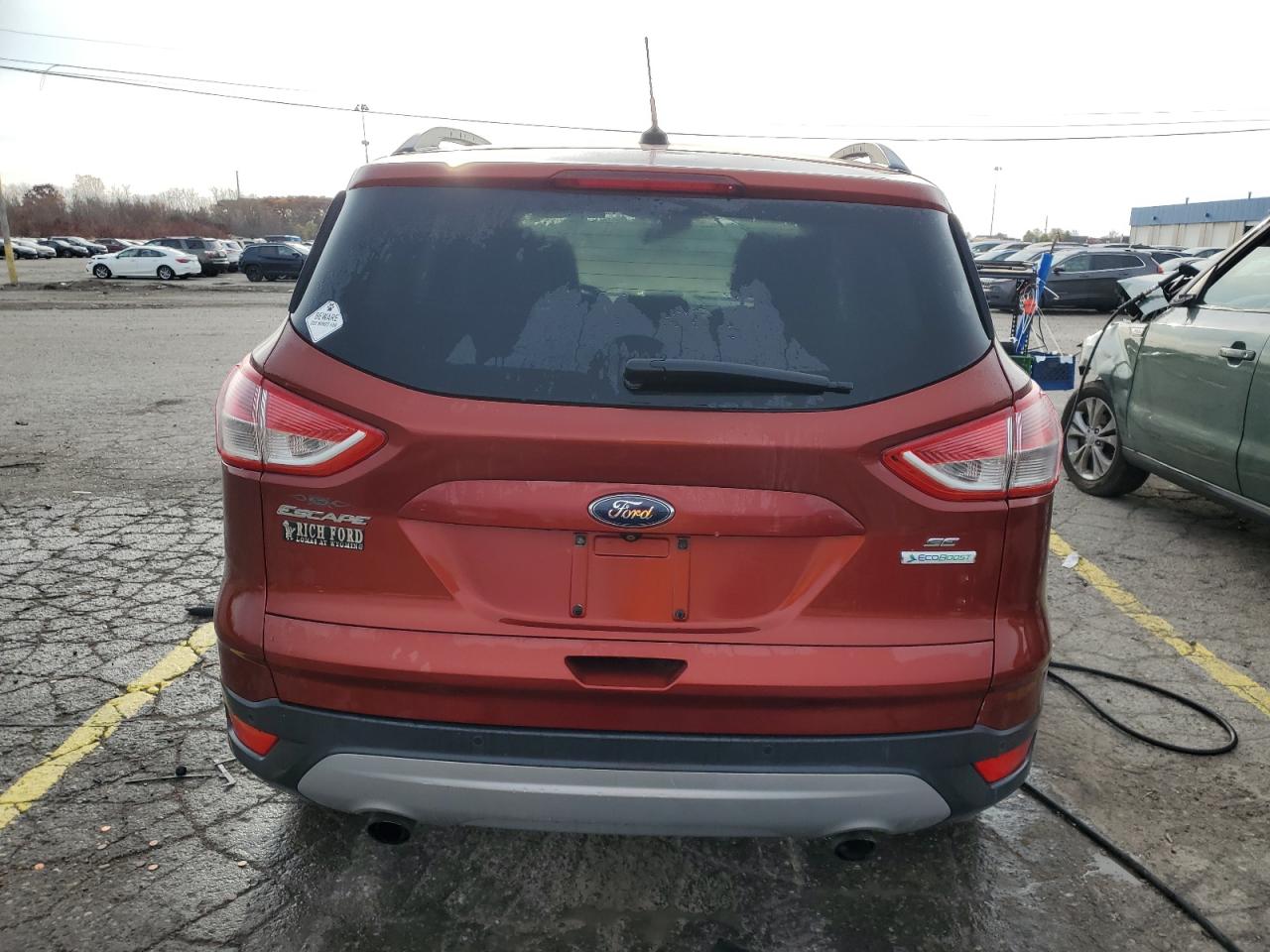 2016 Ford Escape Se VIN: 1FMCU0GX3GUA10850 Lot: 91248715