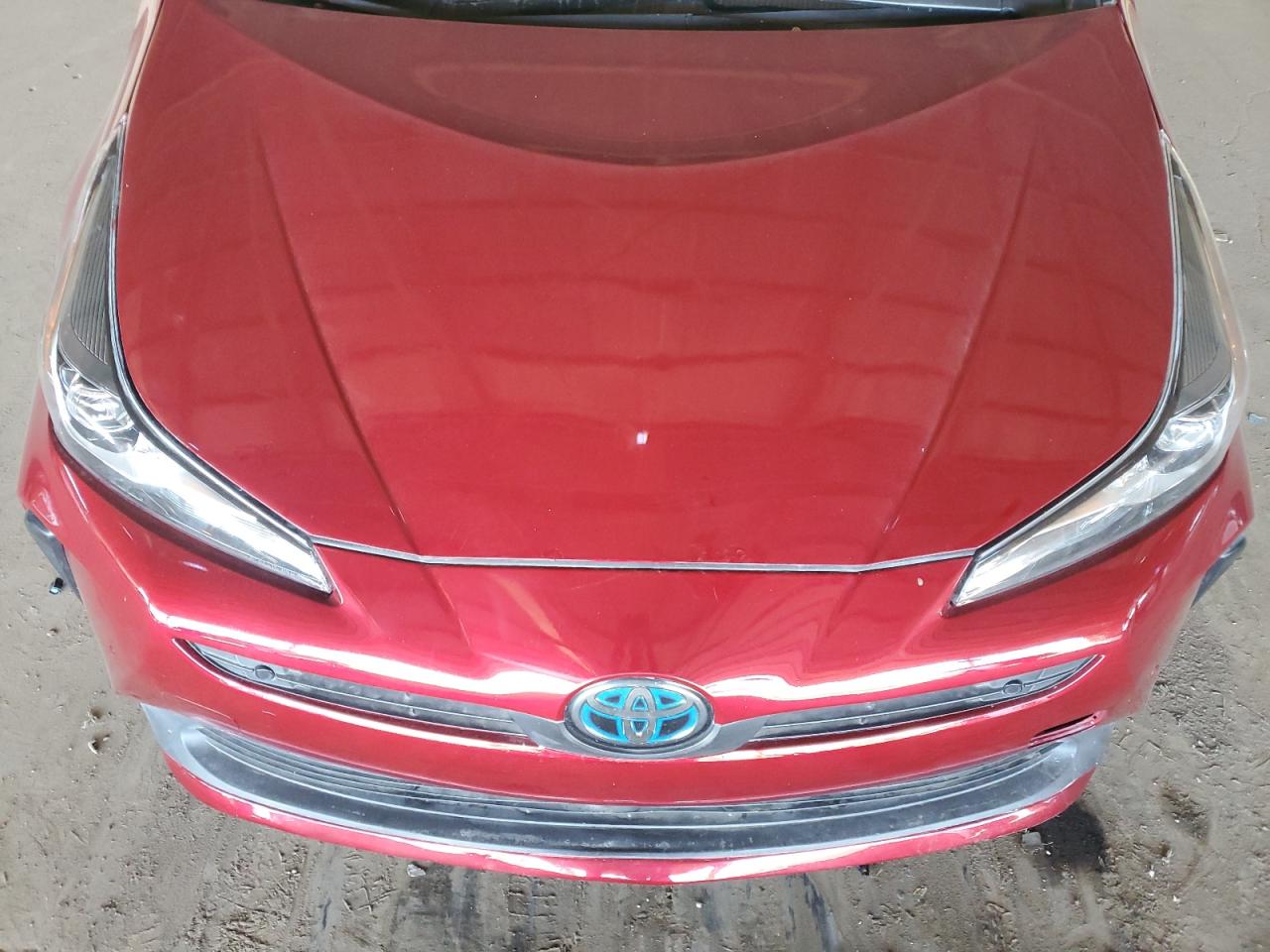 2019 Toyota Prius VIN: JTDKARFU0K3094760 Lot: 91891245