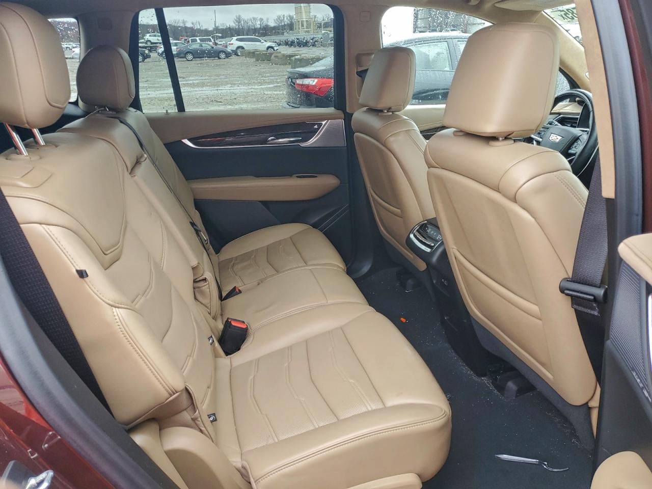 2023 Cadillac Xt6 Platinum Premium Luxury VIN: 1GYKPERSXPZ100063 Lot: 93914585