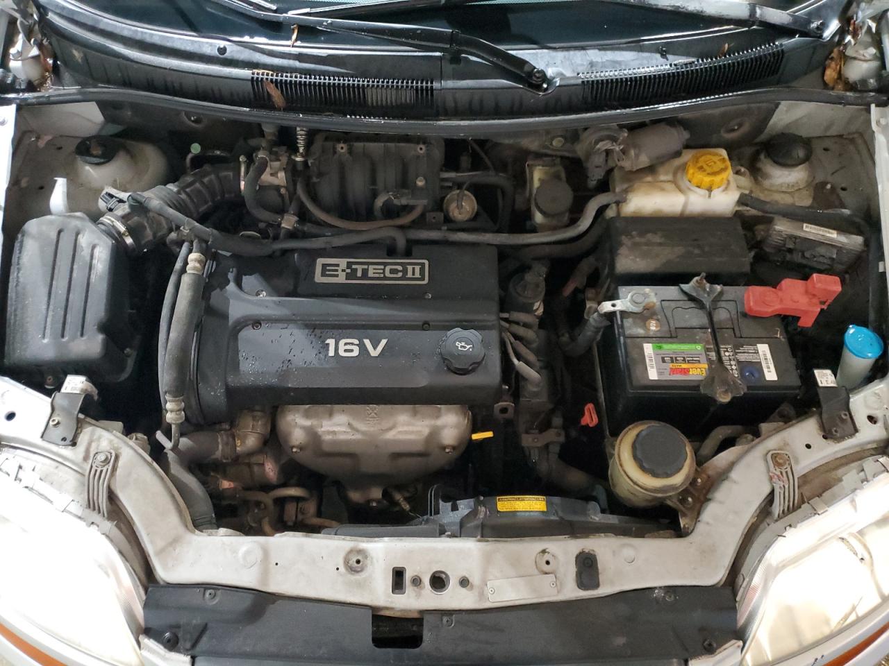 2006 Chevrolet Aveo Base VIN: KL1TD66606B618925 Lot: 93778805