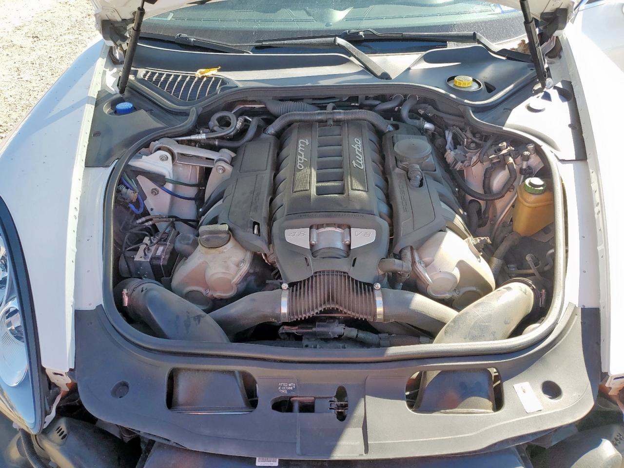 2013 Porsche Panamera Turbo VIN: WP0AC2A70DL090287 Lot: 91329395