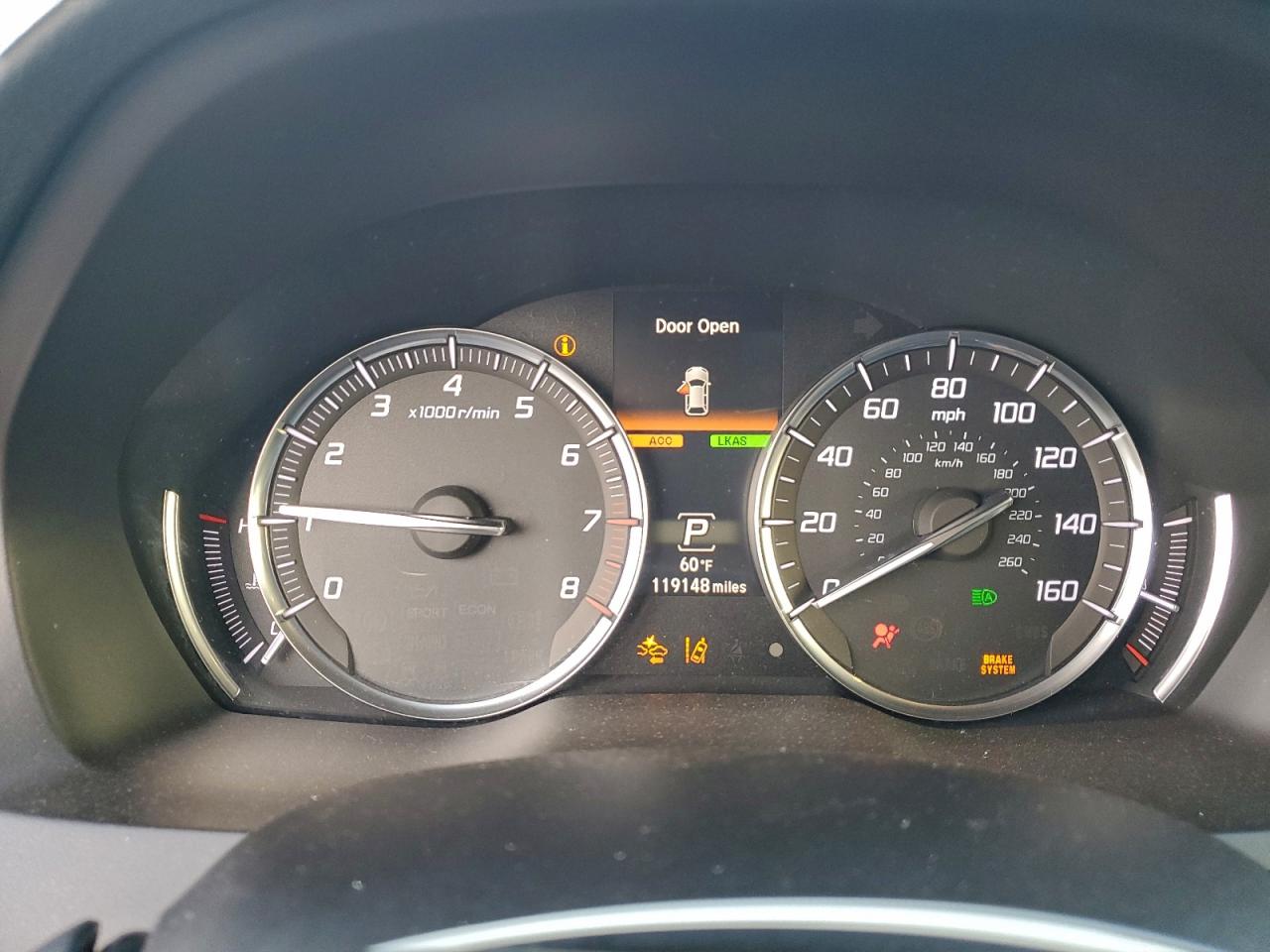 2020 Acura Mdx VIN: 5J8YD3H36LL006607 Lot: 93758915