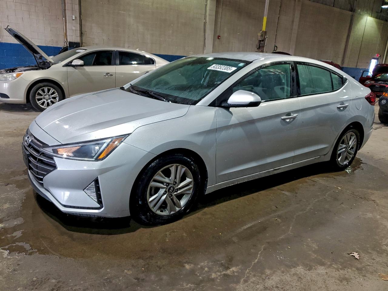 2019 Hyundai Elantra Sel VIN: 5NPD84LFXKH417133 Lot: 93352385
