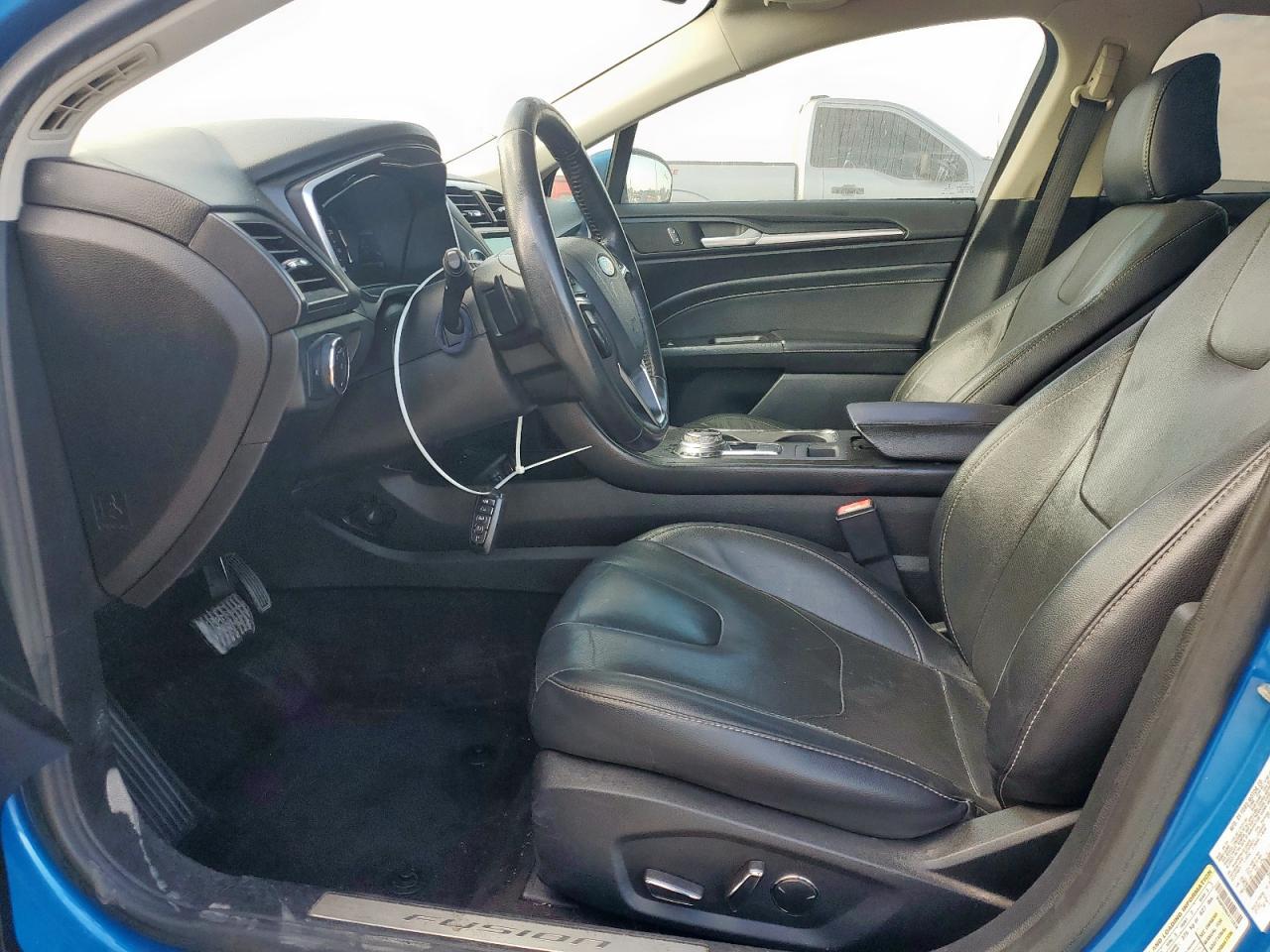 2020 Ford Fusion Titanium VIN: 3FA6P0D96LR133838 Lot: 92685215