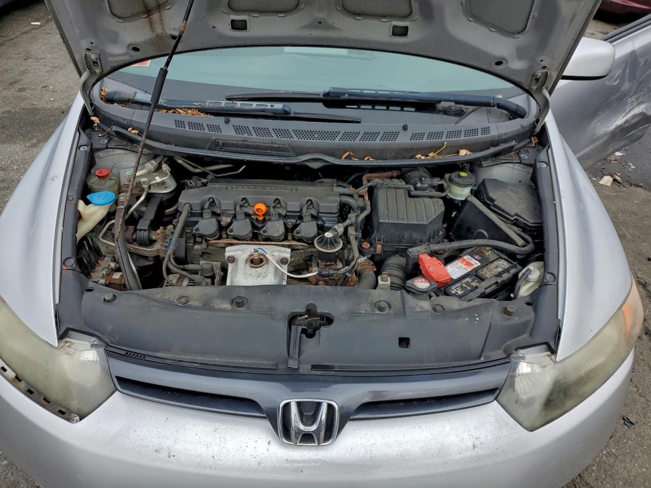 2008 Honda Civic Ex VIN: 2HGFG12858H547420 Lot: 93851505