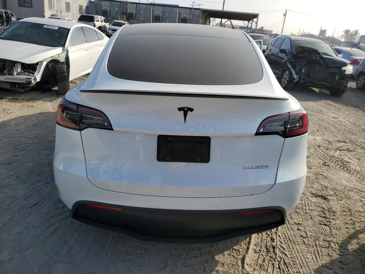 2023 Tesla Model Y VIN: 7SAYGDEF9PF763538 Lot: 91435115