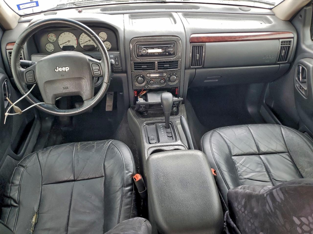 2003 Jeep Grand Cherokee Limited VIN: 1J8GX58J83C582929 Lot: 93393985