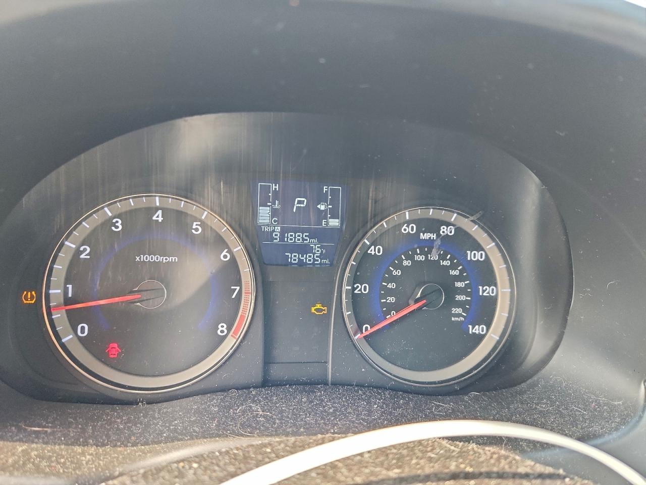 2016 Hyundai Accent Se VIN: KMHCT4AE2GU123688 Lot: 93354345