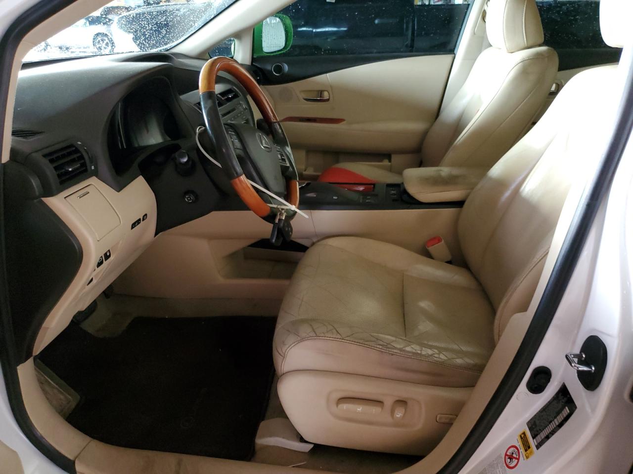 2010 Lexus Rx 350 VIN: 2T2BK1BA1AC010036 Lot: 92980705