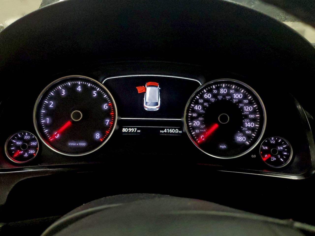 2017 Volkswagen Touareg Wolfsburg VIN: WVGRF7BP9HD003004 Lot: 93638025