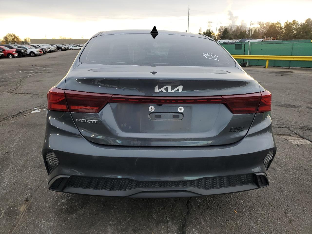 2023 Kia Forte Lx VIN: 3KPF24ADXPE589637 Lot: 92641815