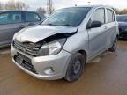 2017 SUZUKI CELERIO 1.0 SZ2 5DR for sale at Copart SANDY