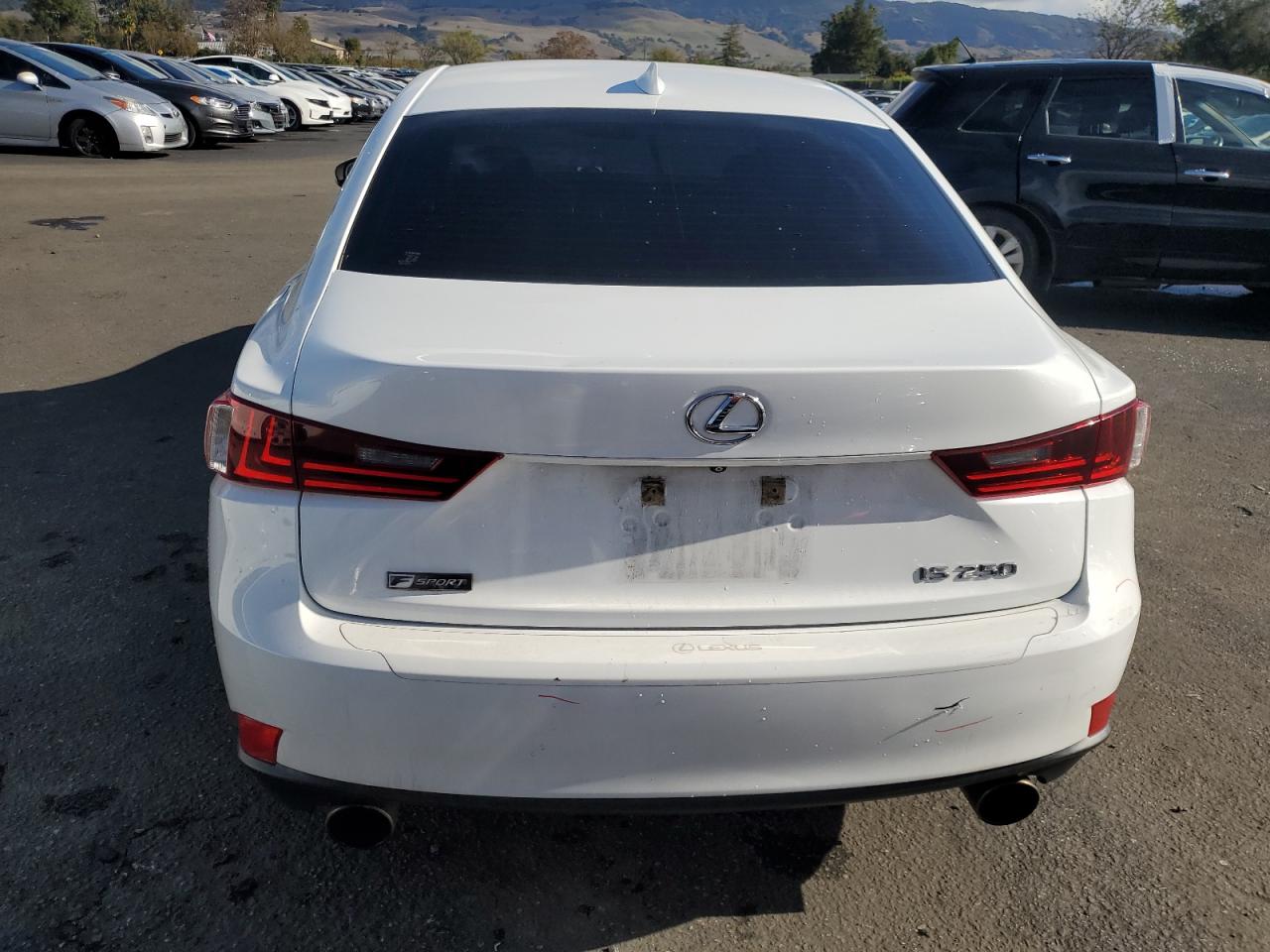 2015 Lexus Is 250 VIN: JTHBF1D27F5045892 Lot: 89930585