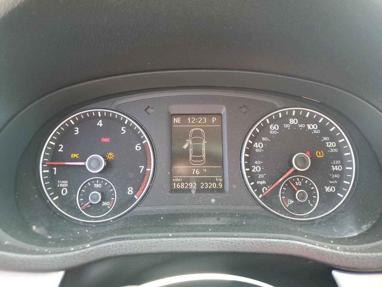 2012 Volkswagen Passat Se VIN: 1VWBH7A32CC092683 Lot: 93677545