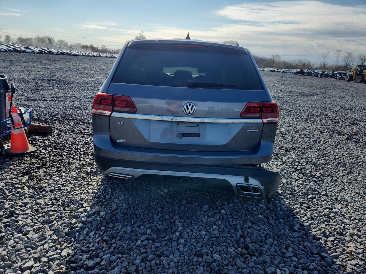 2020 Volkswagen Atlas Se VIN: 1V2UR2CA4LC505306 Lot: 93083375