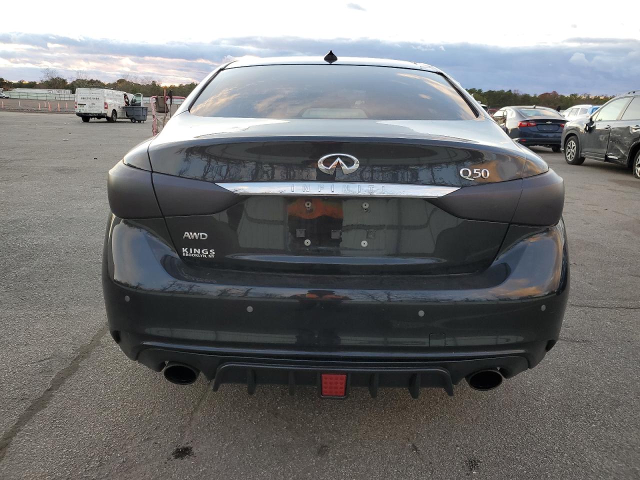 2020 Infiniti Q50 Pure VIN: JN1EV7AR2LM251700 Lot: 92016595