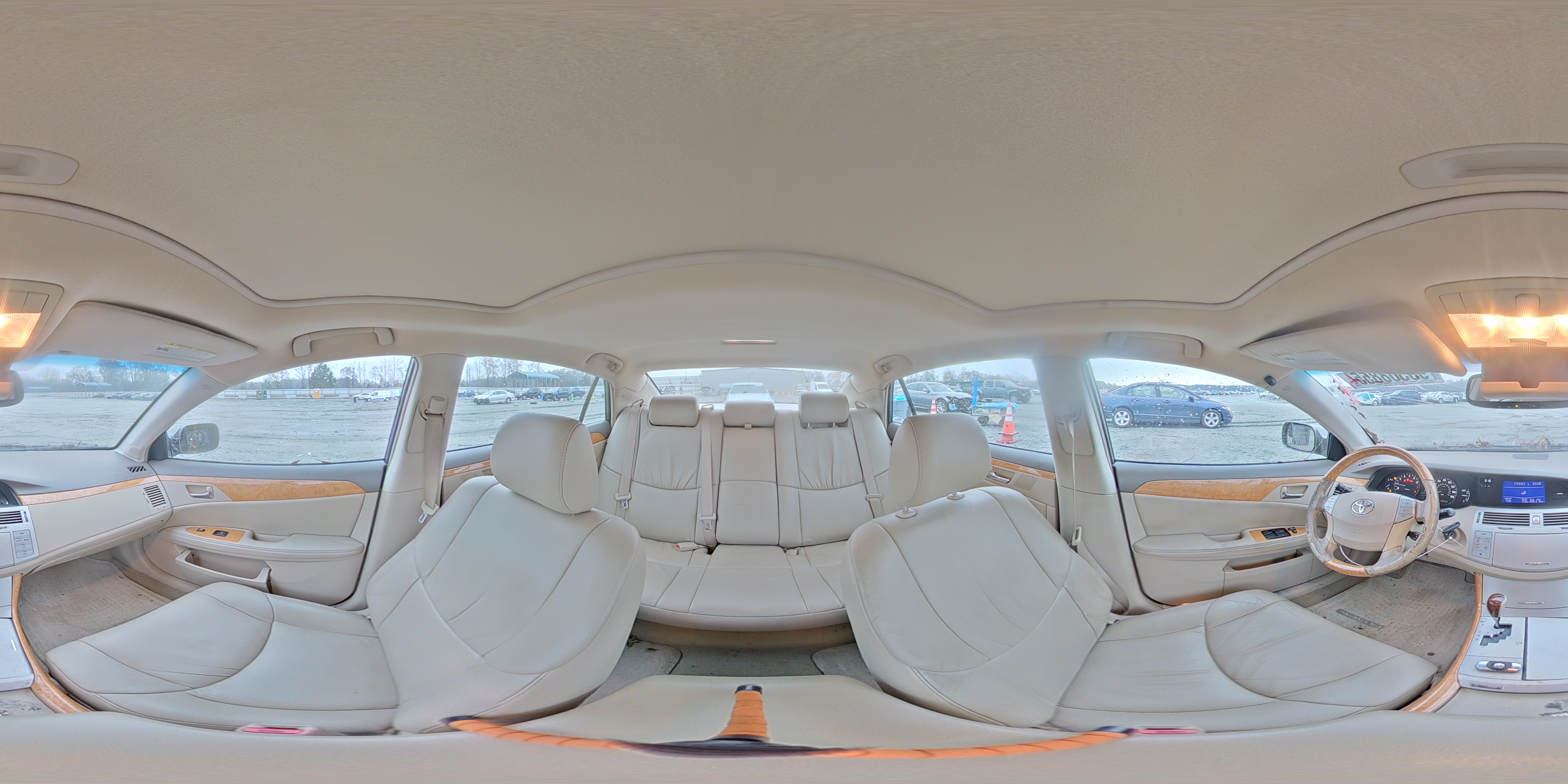 2005 Toyota Avalon Xl VIN: 4T1BK36B65U043430 Lot: 93508855