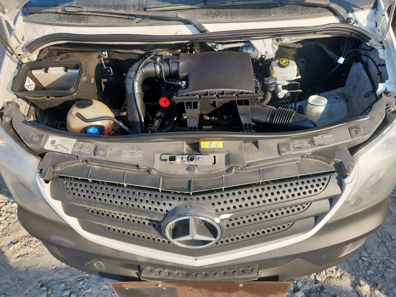 2014 Mercedes-Benz Sprinter 2500 VIN: WD3PE8DE9E5902218 Lot: 93069365