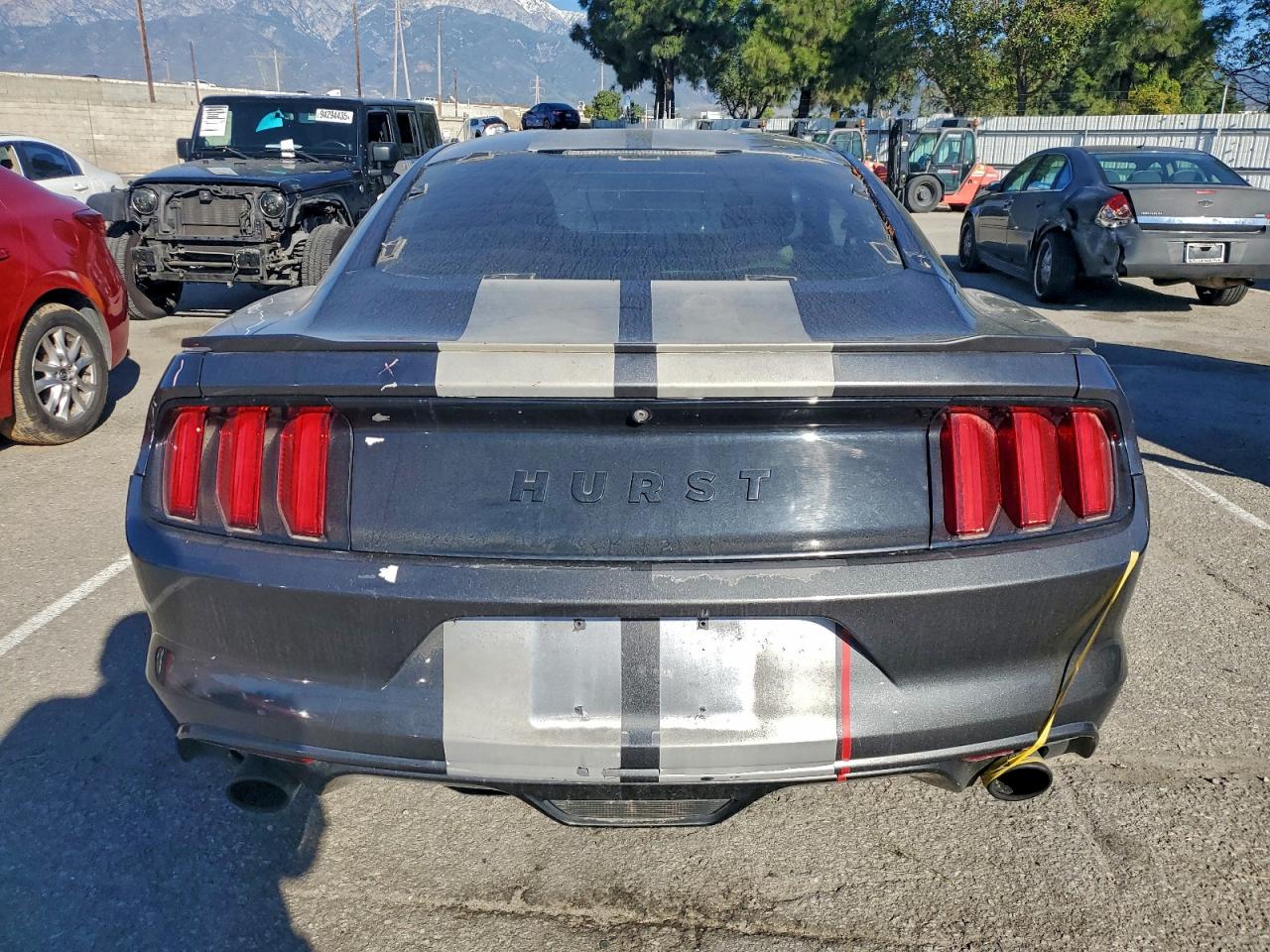 2017 Ford Mustang Gt VIN: 1FA6P8CF0H5344663 Lot: 94345515