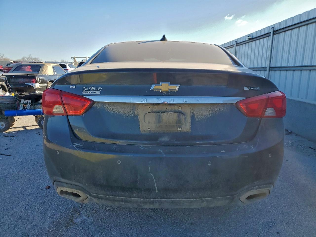 2018 Chevrolet Impala Premier VIN: 2G1125S34J9139874 Lot: 94099535