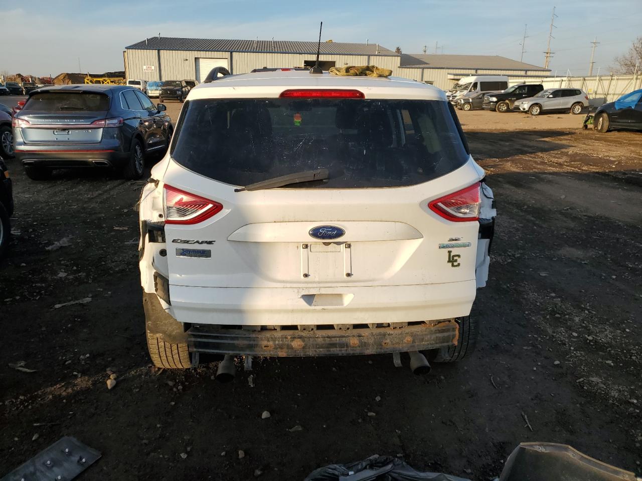 2016 Ford Escape Se VIN: 1FMCU0GX6GUB34675 Lot: 91659405