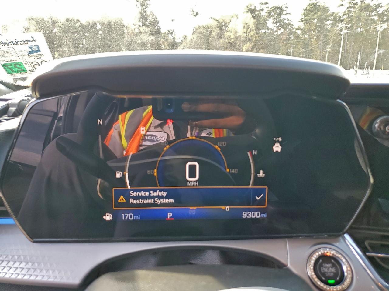 2025 Chevrolet Trax 1Lt VIN: KL77LHEP1SC277555 Lot: 94385065