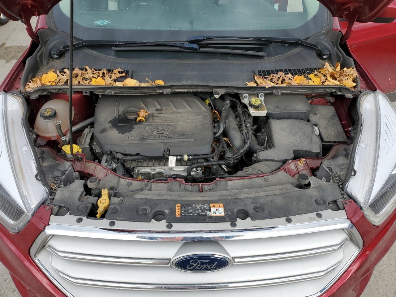 2018 Ford Escape Sel VIN: 1FMCU9HD4JUD02037 Lot: 93174785