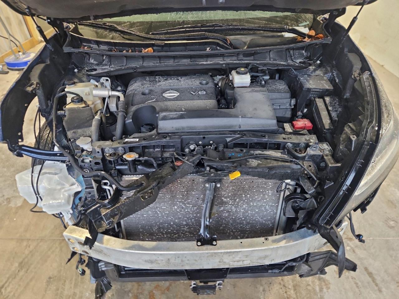 2021 Nissan Murano Sv VIN: 5N1AZ2BS5MC108196 Lot: 93650705