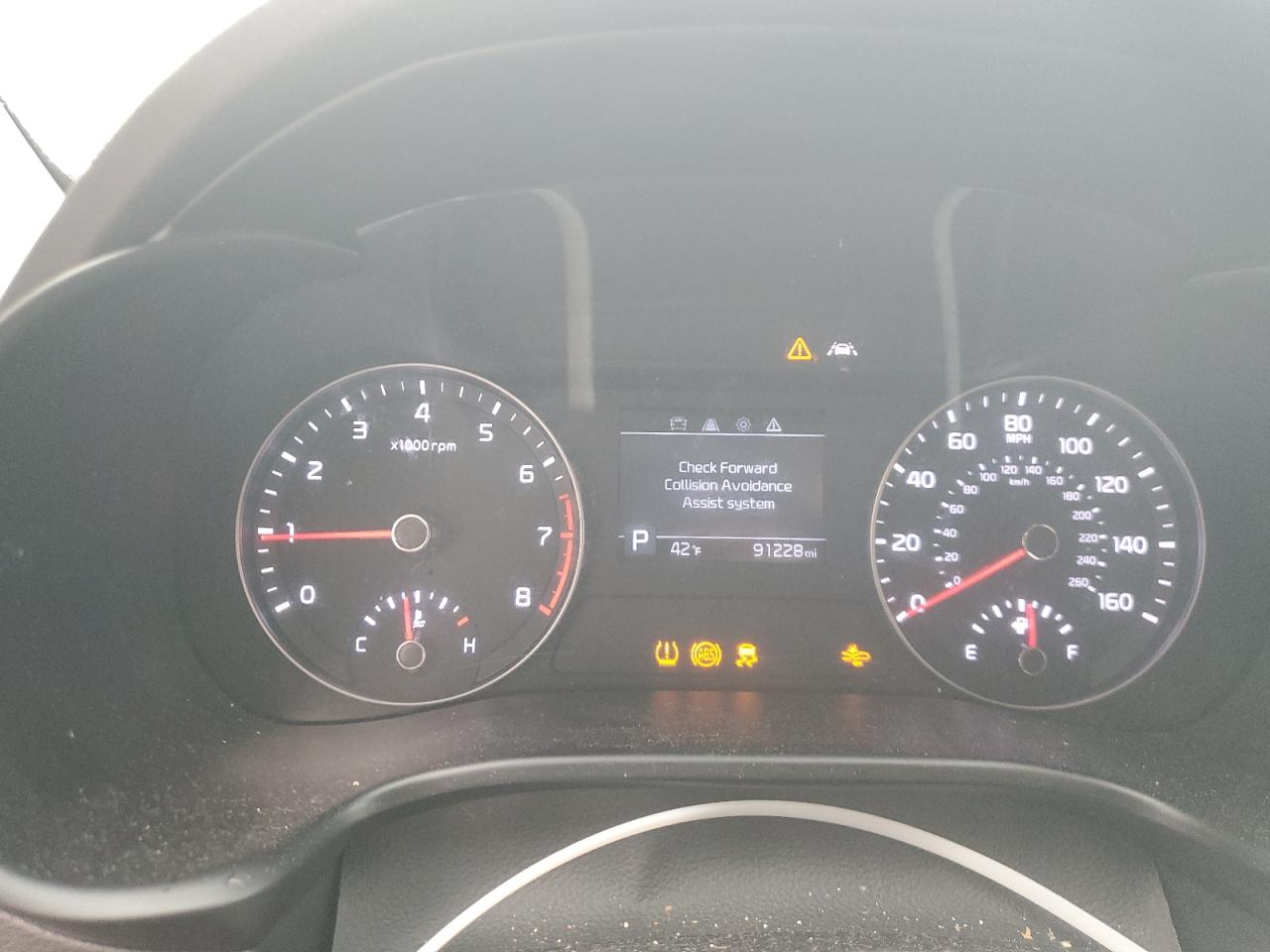 2019 Kia Forte Fe VIN: 3KPF24ADXKE106107 Lot: 92297395