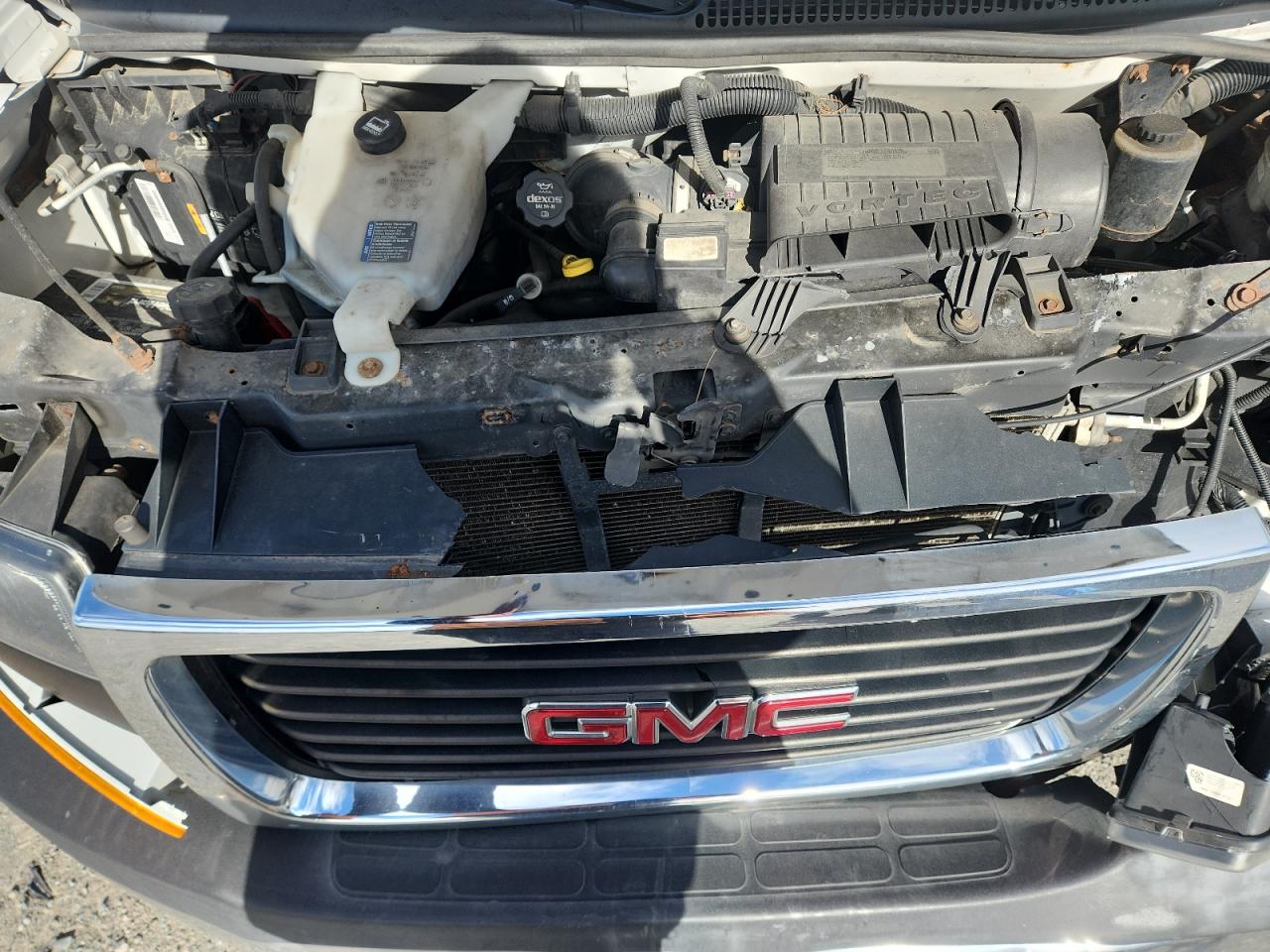 2015 GMC Savana G2500 Delivery Van VIN: 1GTW7FCF2F1904475 Lot: 91605045