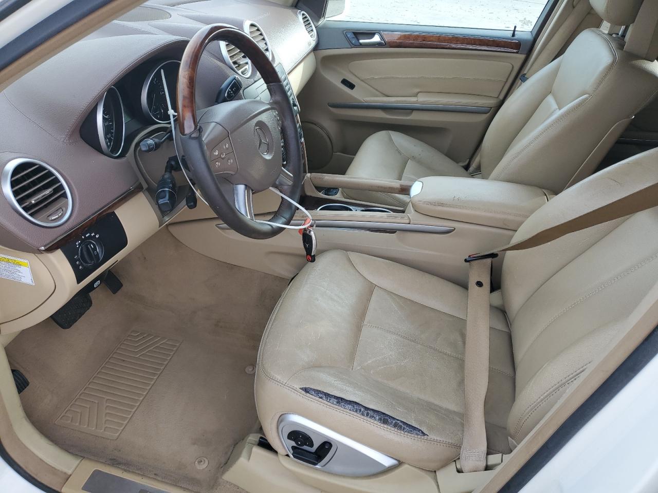 2008 Mercedes-Benz Gl 550 4Matic VIN: 4JGBF86E78A346587 Lot: 92536255